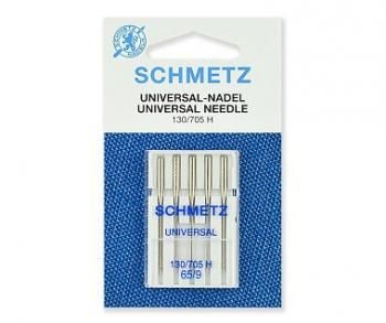Иглы SCHMETZ для швейных машин № 65/9 стандартные 5 шт 0703558