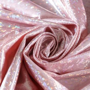 Трикотаж лазер 034-09254 розовый зефир