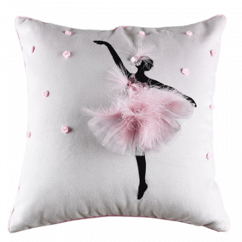 Наволочка 45х45 см декоративная на молнии 521025