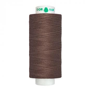 Нитки Dor Tak 40/2 366 м 40/2-366dt-339 темно-коричневый