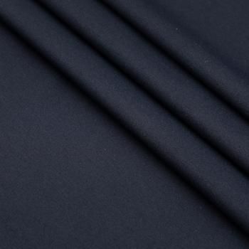 Ткань плащевая стрейч 042-20785 черный однотонный