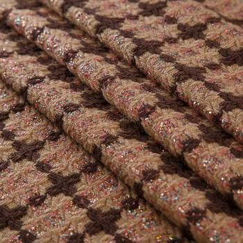 Твид Gucci 052-19138 карамельный