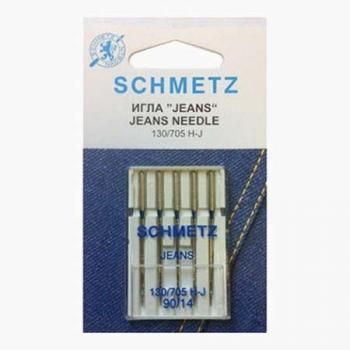Иглы SCHMETZ для швейных машин № 90/14 джинс 5 шт 0701226