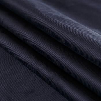 Вельвет 008-05756 черный однотонный