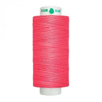 Нитки Dor Tak 40/2 366 м 40/2-366dt-473 коралловый неон