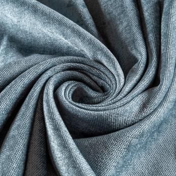 Ткань портьерная шенилл h-295 см 21-02-00078 полынный однотонный