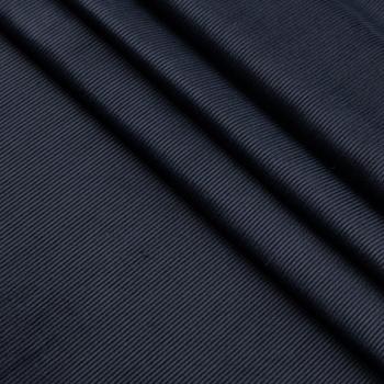 Вельвет 008-19976 темно-синий однотонный
