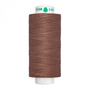 Нитки Dor Tak 40/2 366 м 40/2-366dt-195 коричневый