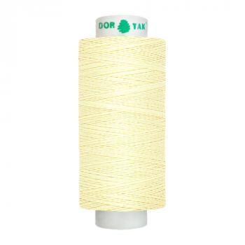 Нитки Dor Tak 40/2 366 м 40/2-366dt-204 сливочный