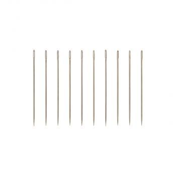 Иглы Gamma вышивальные ручные №2 NIR-22 10шт