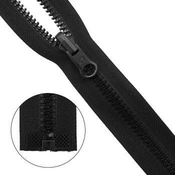 Молния трактор ARTA-F 70 см Т10 (6 мм) однозамковая с реверсным замком 18270-077 черный