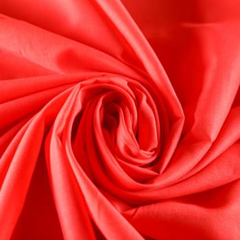 Батист 003-07839 красный однотонный