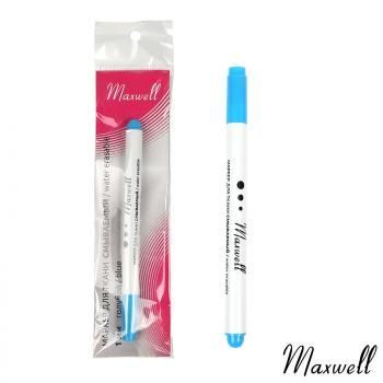 Маркер Maxwell для ткани исчезающий 1 мм MAX-WB10 голубой