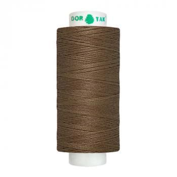 Нитки Dor Tak 40/2 366 м 40/2-366dt-191 темно-коричневый