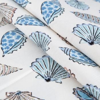 Ткань с водо- и грязеотталкивающей пропиткой 22-02-20713 белый принтованный