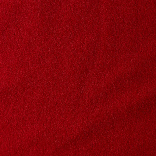 Ткань пальтовая 040-05151 рубиновый однотонный