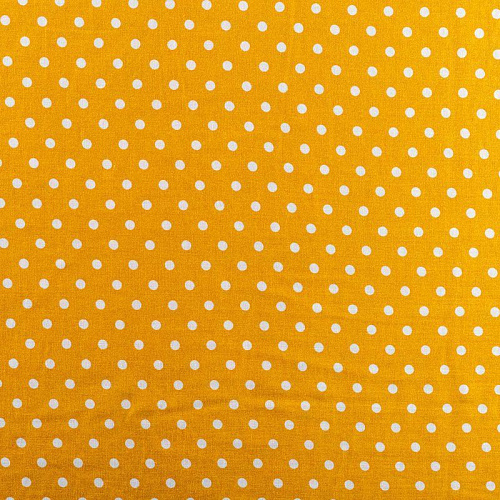 Штапель 069-01478 горчичный принтованный
