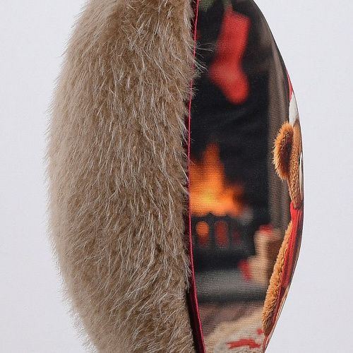 Наволочка принт декоративная на молнии 47х47 см 521948