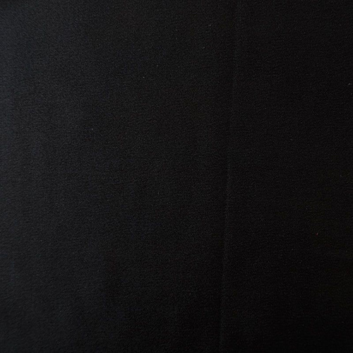 Атлас ватуссо К1-1075 черный однотонный