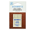Иглы SCHMETZ для швейных машин № 70/10 для кожи 5 шт 0701188-70