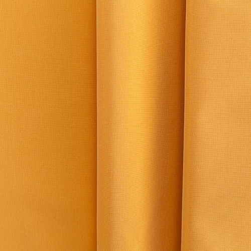 Ткань портьерная тафта h-280 см Т371-02-100 охра однотонный