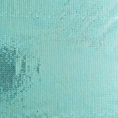 Пайетки на трикотаже 055-03023 тиффани однотонный