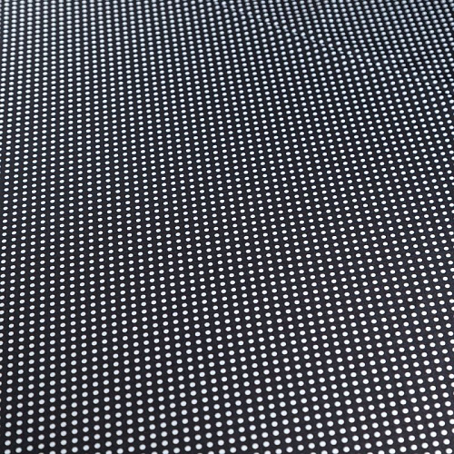 Вискоза "Лоренцо" К33-181 черный принтованный