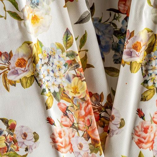 Репс К15-024 белый принтованный