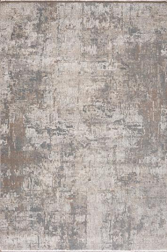 Ковер прямоугольный 240х340 см Woolknot Craft MT036 темно-серый/кремовый