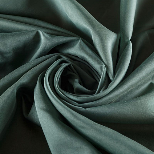 Тенсел 053-01830 бирюзово-зеленый однотонный