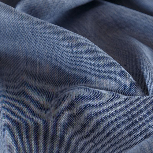 Лен натуральный Paul Smith 035-16417 голубой деним