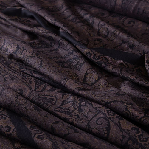 Палантин кашемировый ETRO 022-19611 пыльно-лиловый