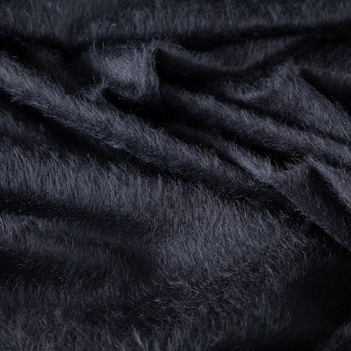 Альпака пальтовая Max Mara 040-20241 черный