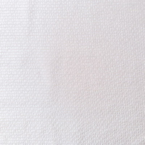 Шелк натуральный К15-1289 молочный жаккардовый