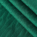 Трикотаж 056-10480 зеленый однотонный