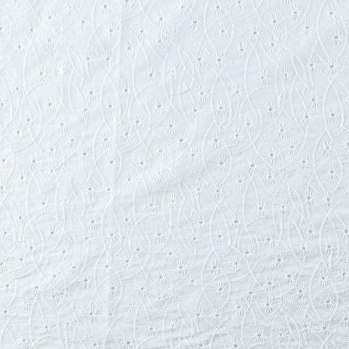 Шитье 067-08086 белый однотонный