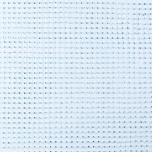 Фатин со стразами 058-10019 голубой 