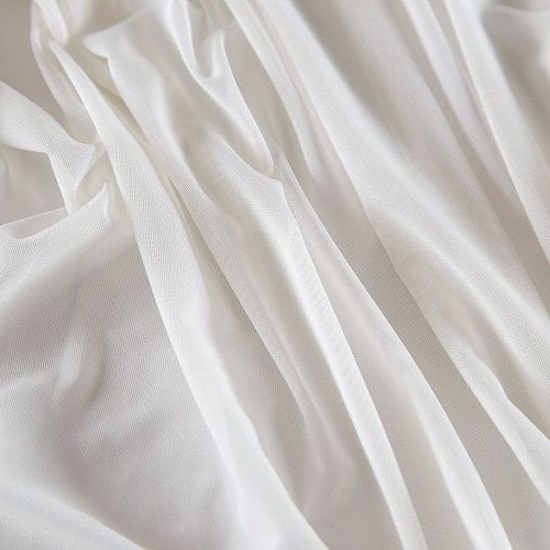 Сетка трикотажная 050-09269 молочный