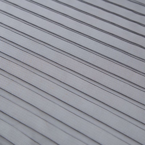 Сетка плиссе 050-20319 черный