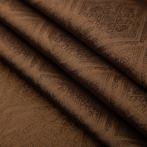 Тафта жаккардовая Etro 051-19625 бронзовый 