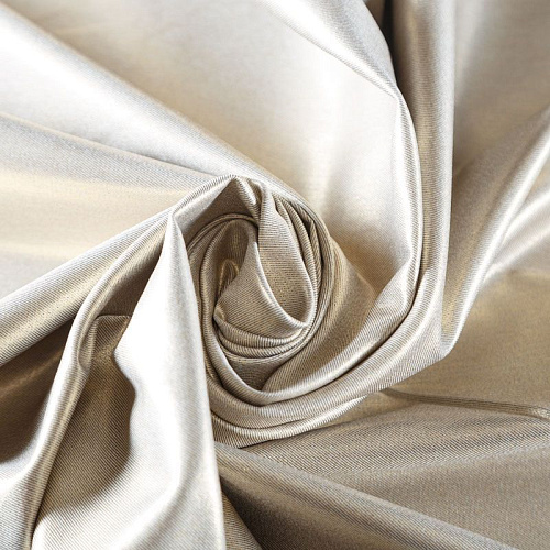 Джинс с напылением 015-08008 экрю однотонный