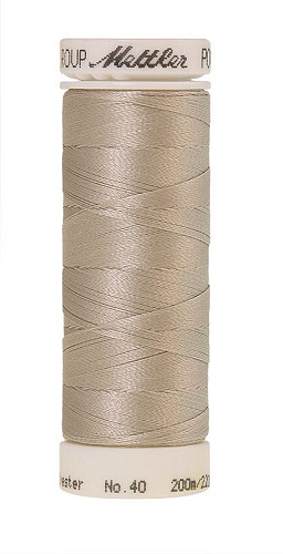 Нить для вышивания METTLER POLY SHEEN 200 м 3406-0151 облако
