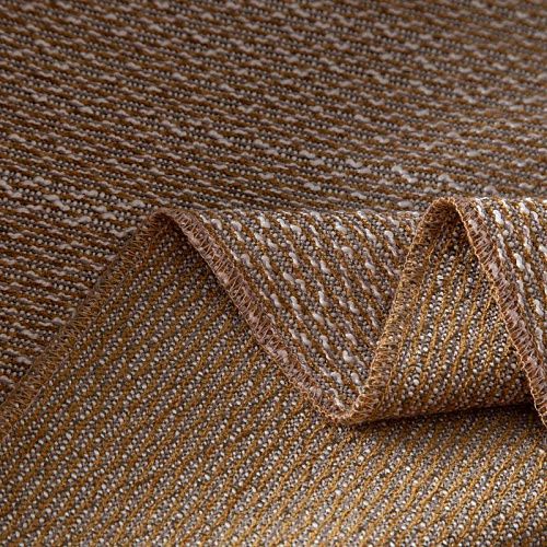 Ткань портьерная жаккард h-290 см 02-02-20915 охра мультиколор