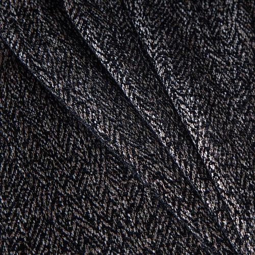 Ткань портьерная жаккард h-285 см 02-02-20893 черный мультиколор