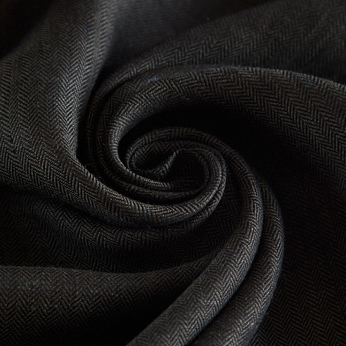 Лен натуральный Loro Piana 035-16274 графитовый