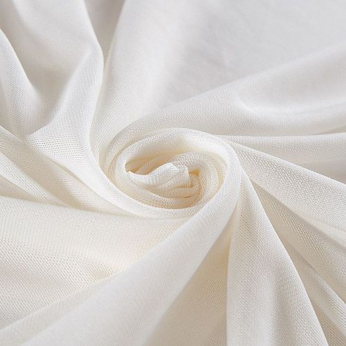 Сетка трикотажная 050-09269 молочный