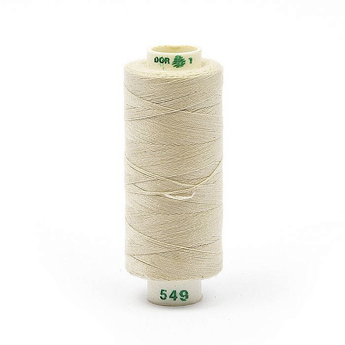 Нитки Dor Tak 40/2 366 м 40/2-366dt-549 кремовый 